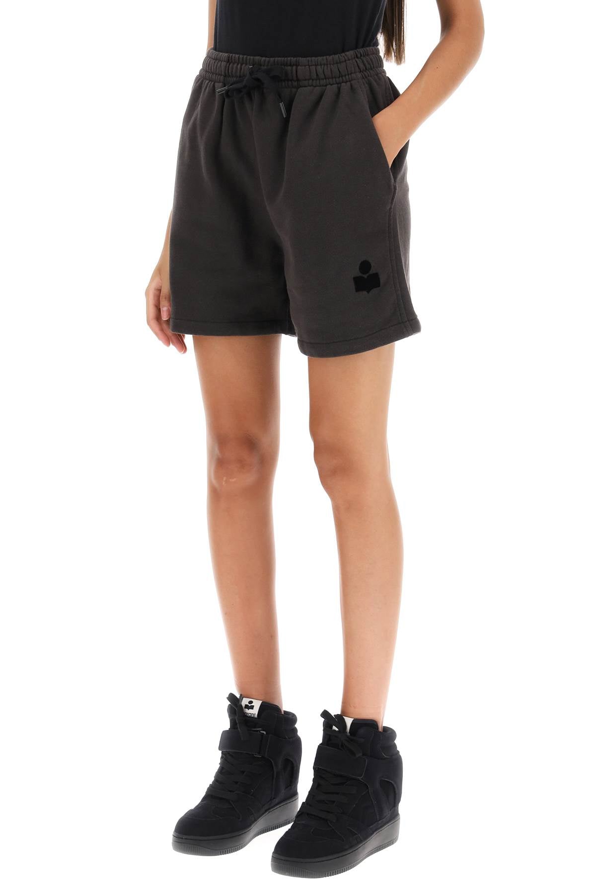 ISABEL MARANT ETOILE 'mirana' sweatshorts