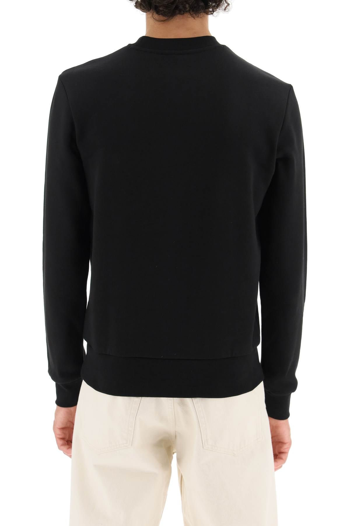 LACOSTE classic fit crewneck sweatshirt