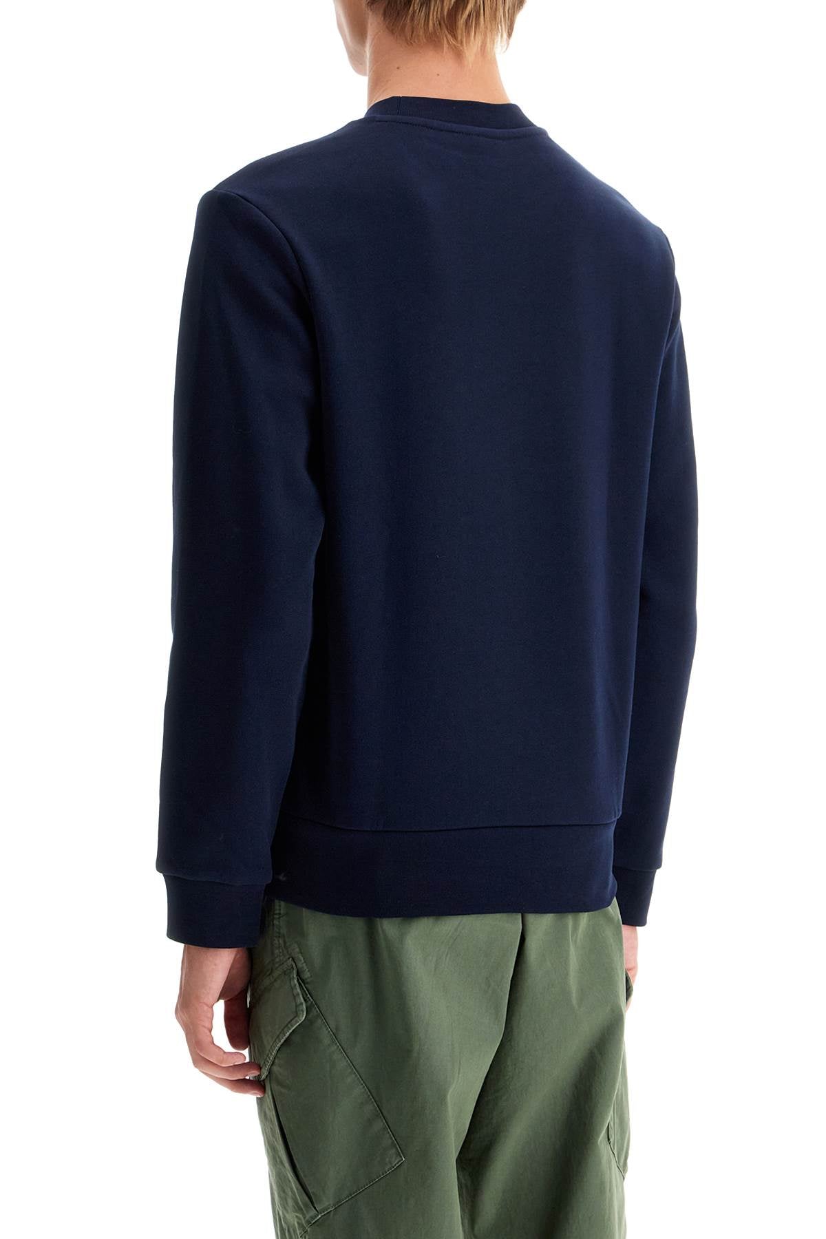 LACOSTE classic fit crewneck sweatshirt