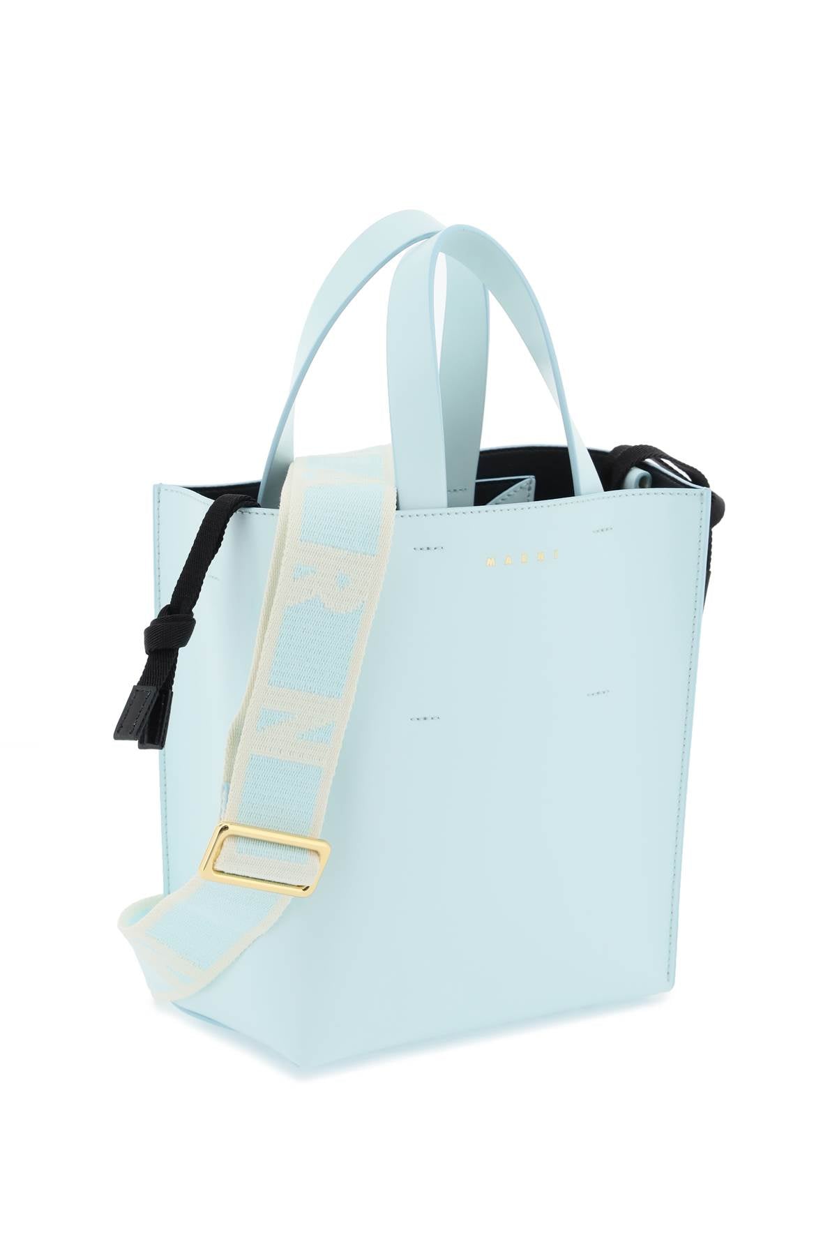 MARNI mini museo tote bag