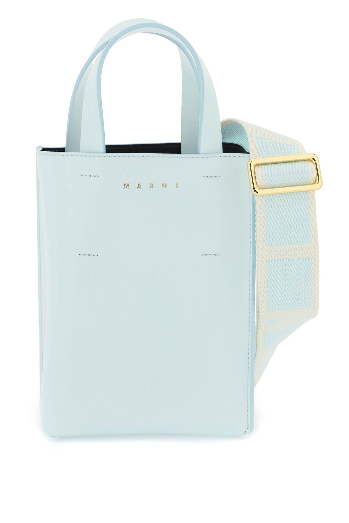 MARNI nano museo tote bag