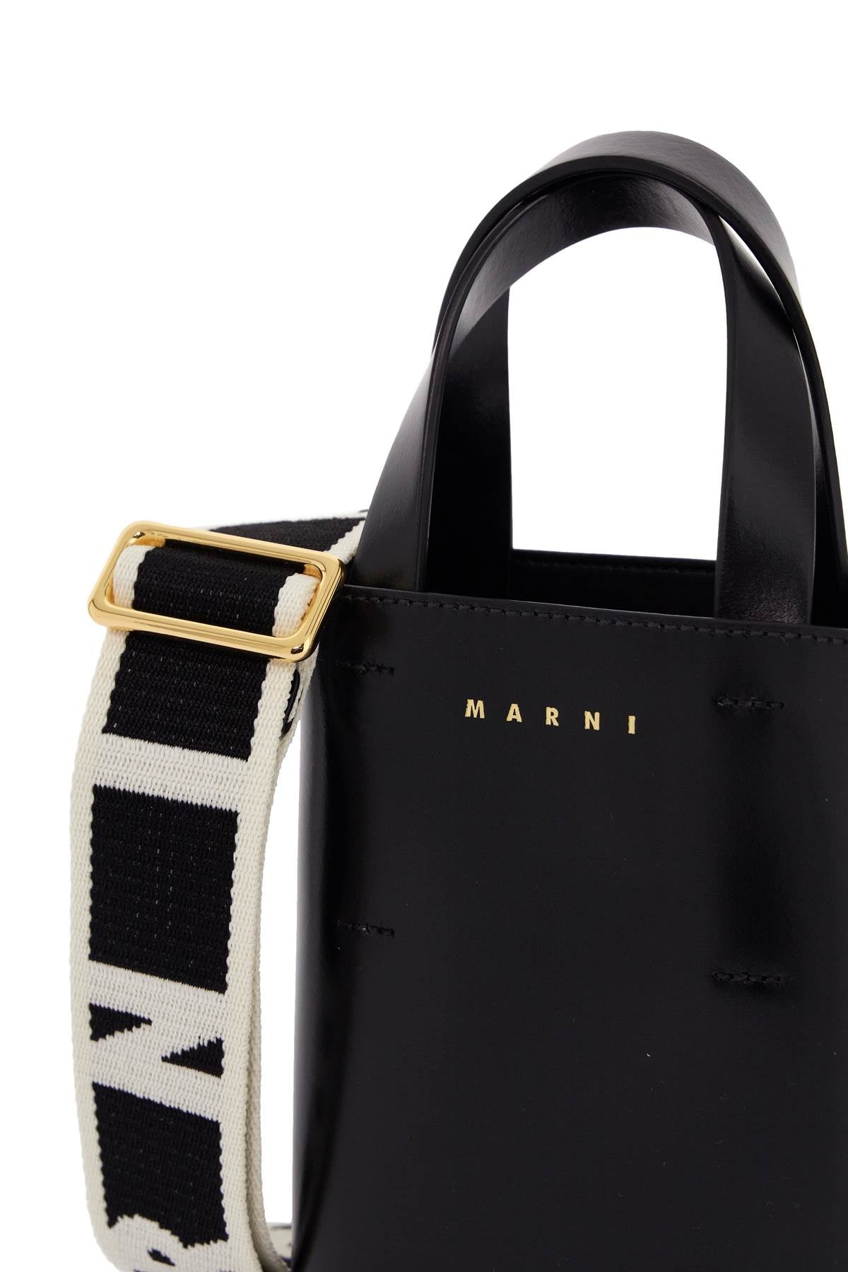 MARNI nano museo tote bag