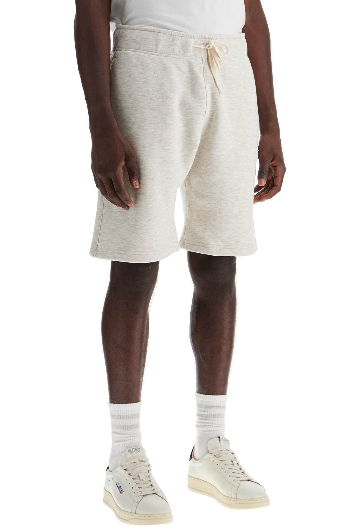 AUTRY "heavy jersey bermuda jogger pants