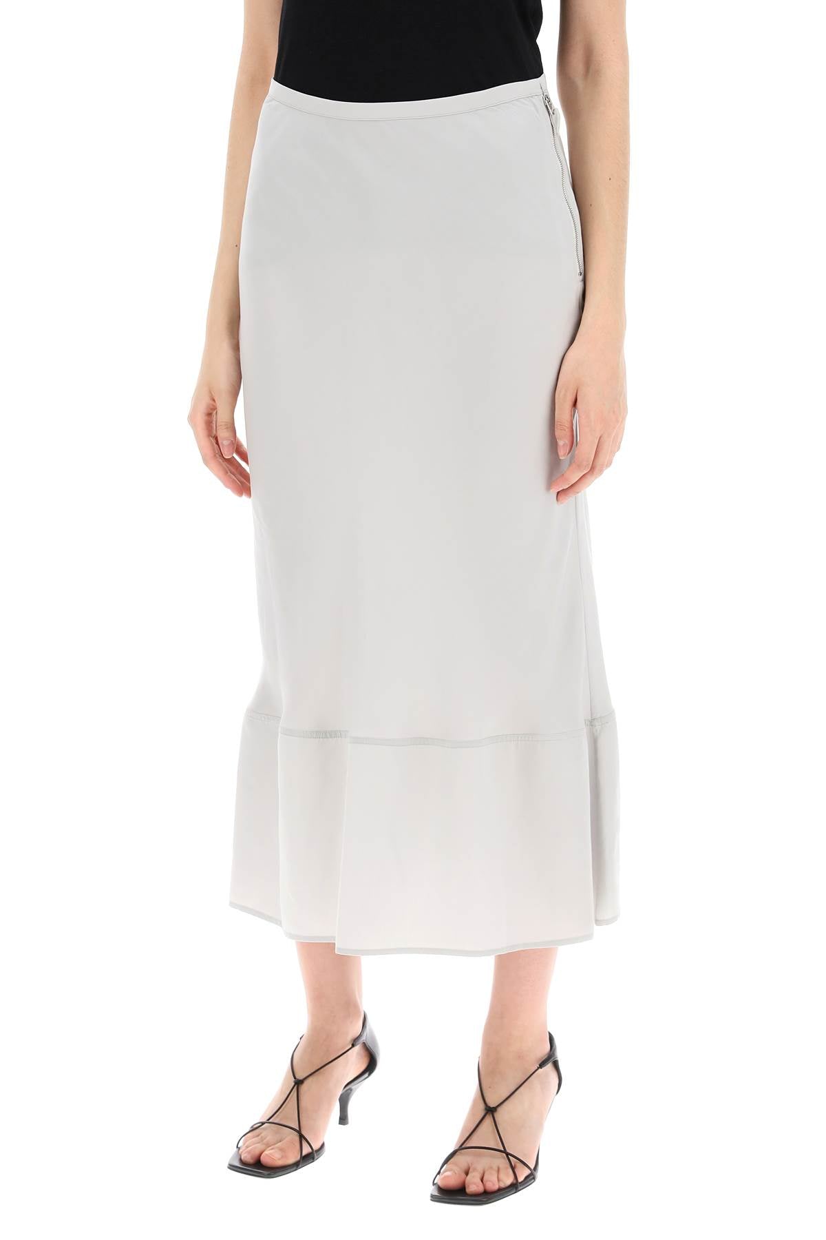 LEMAIRE midi bias-cut skirt