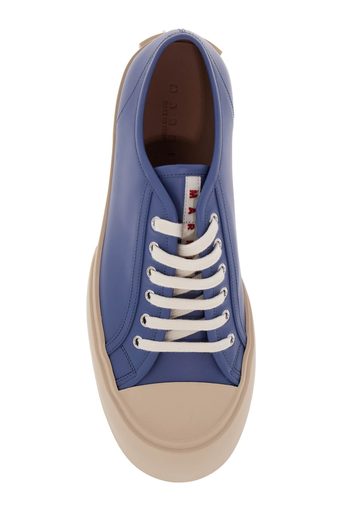 MARNI leather pablo sneakers