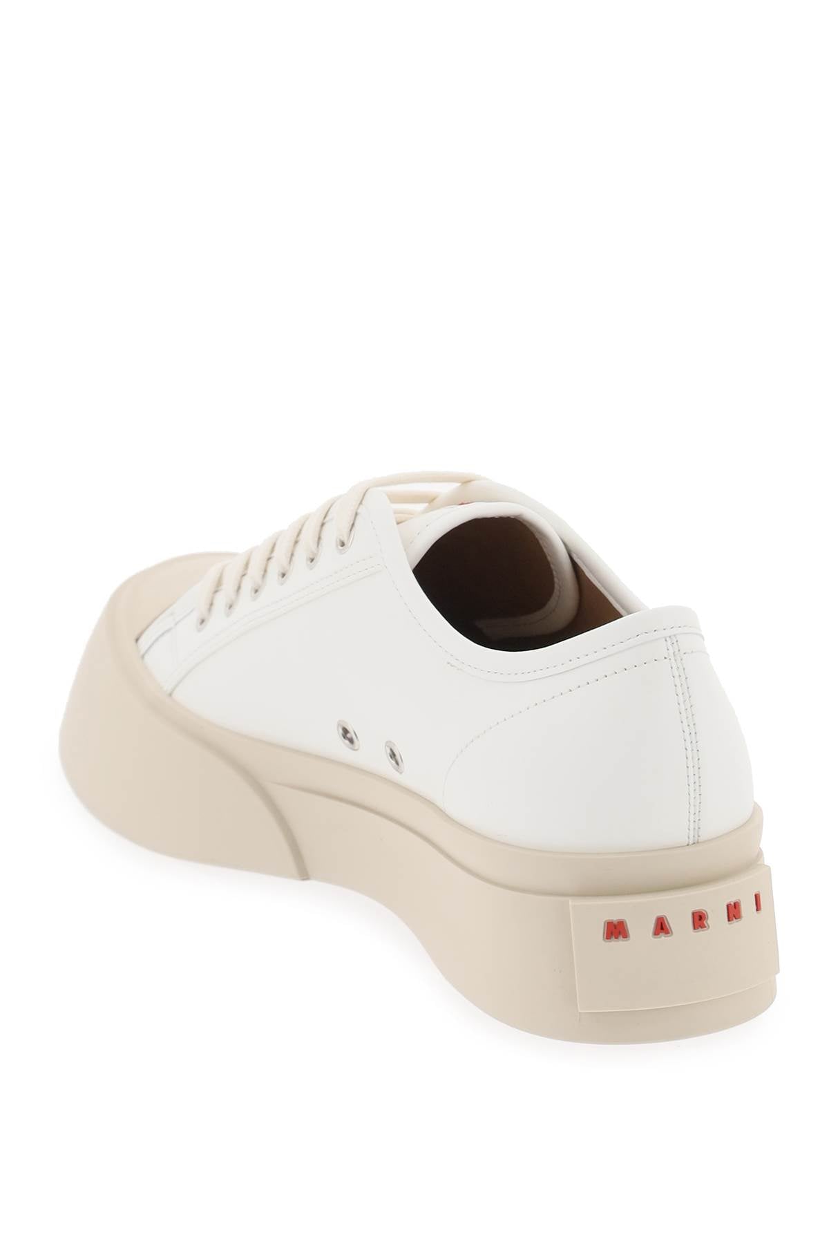 MARNI leather pablo sneakers