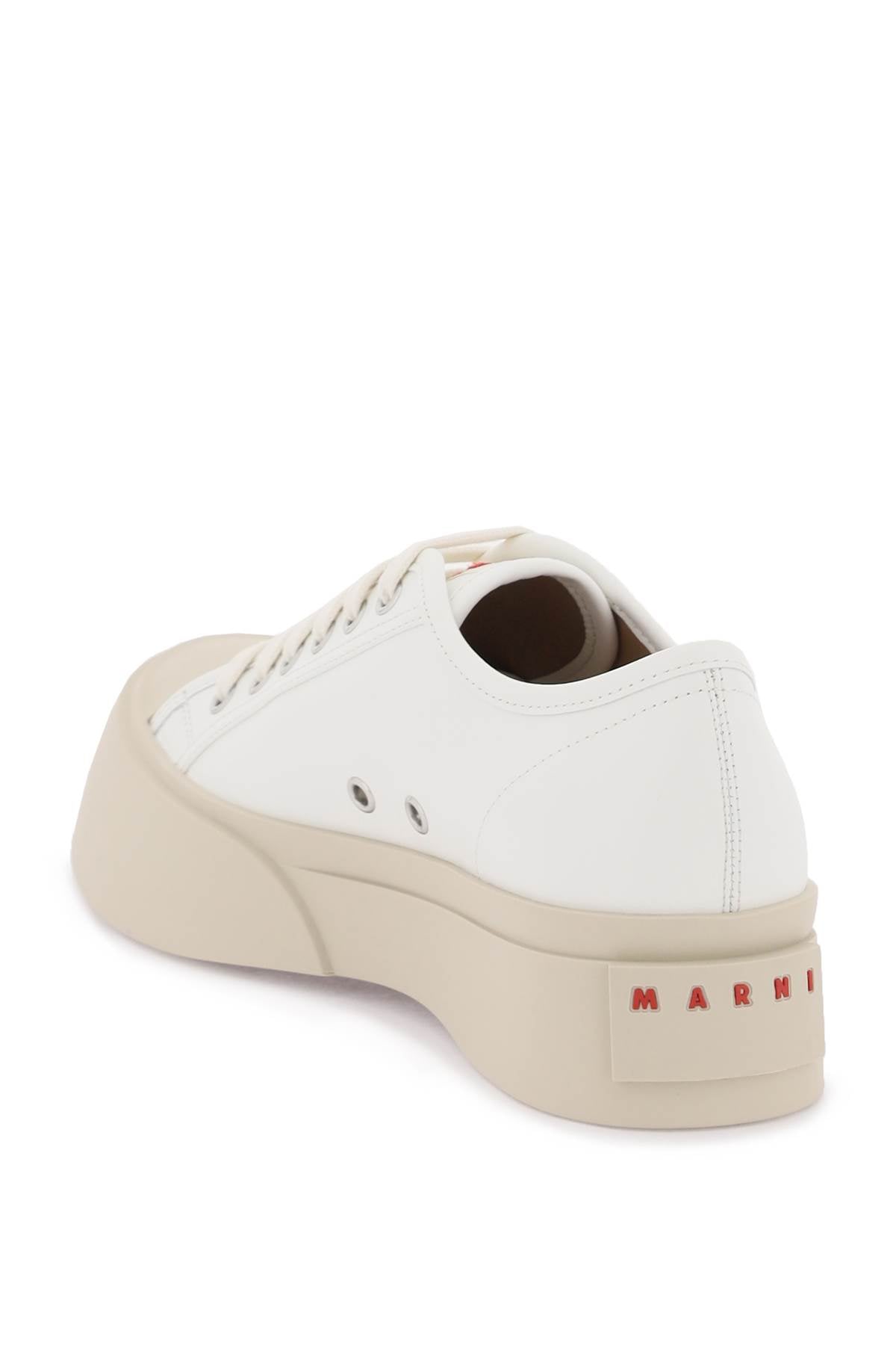 MARNI leather pablo sneakers