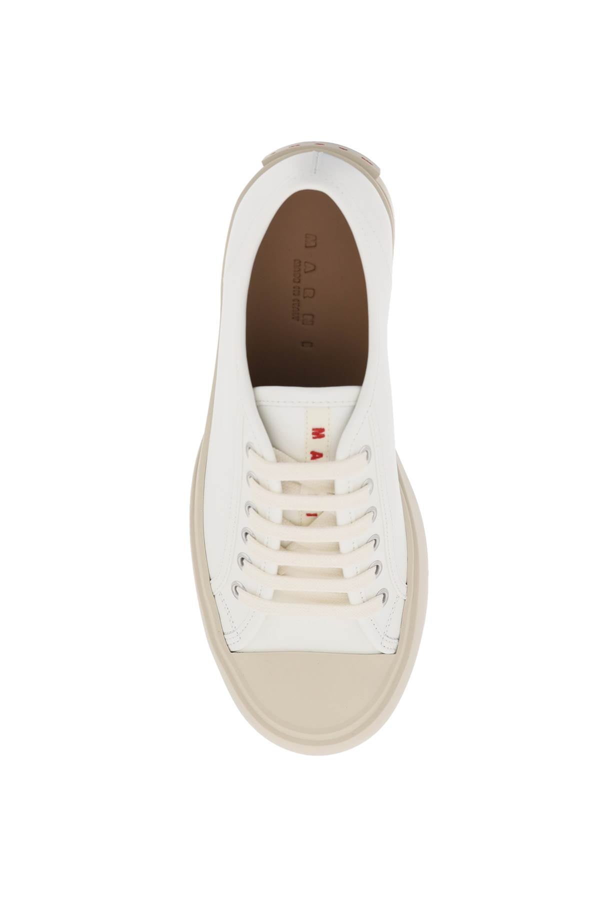 MARNI leather pablo sneakers