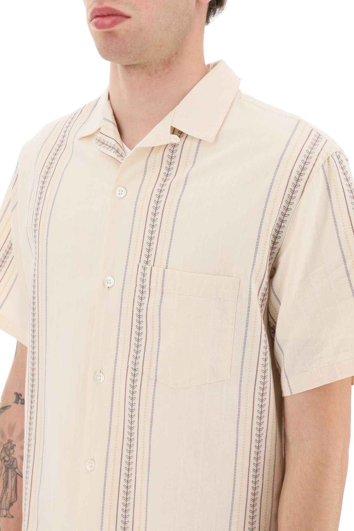 PORTUGUESE FLANNEL tapestry shirt