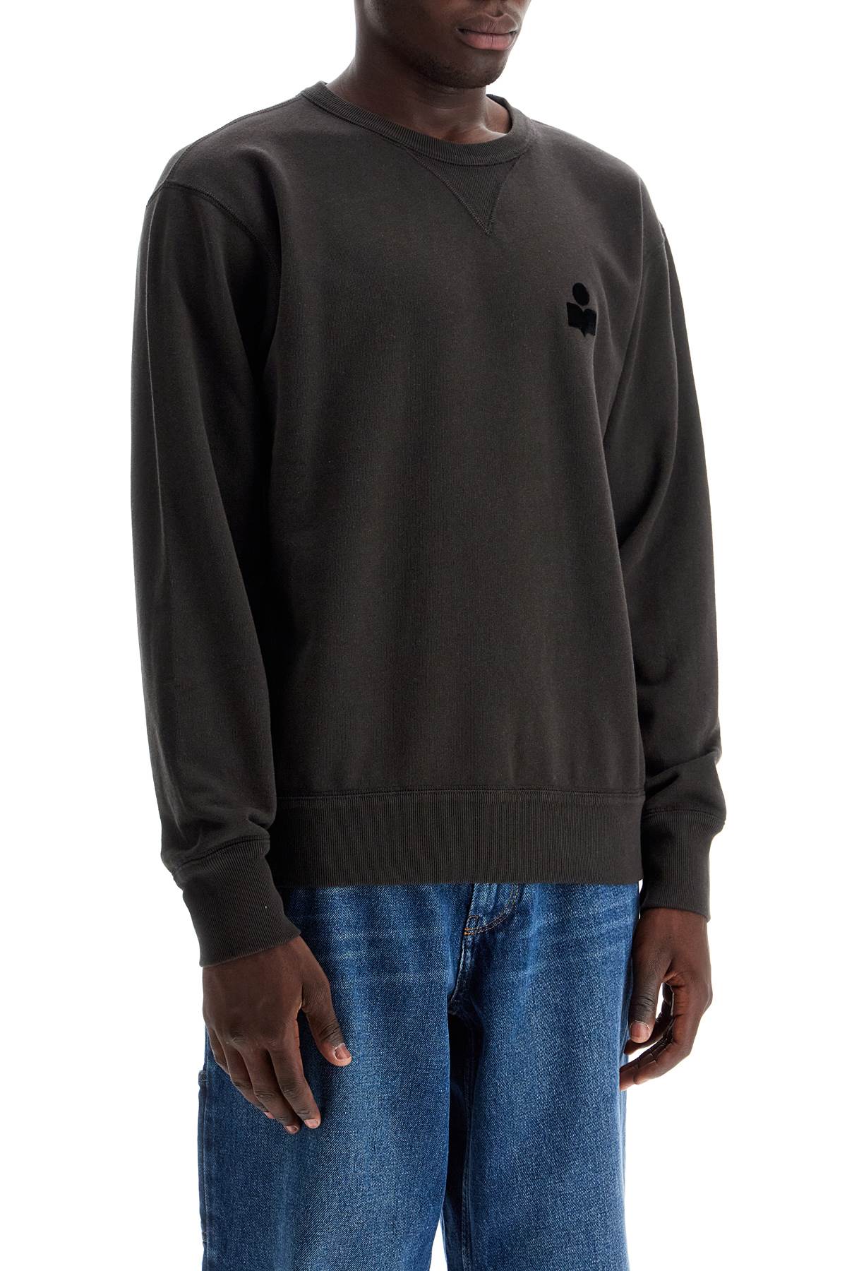 MARANT mike crew-neck sweatshirt