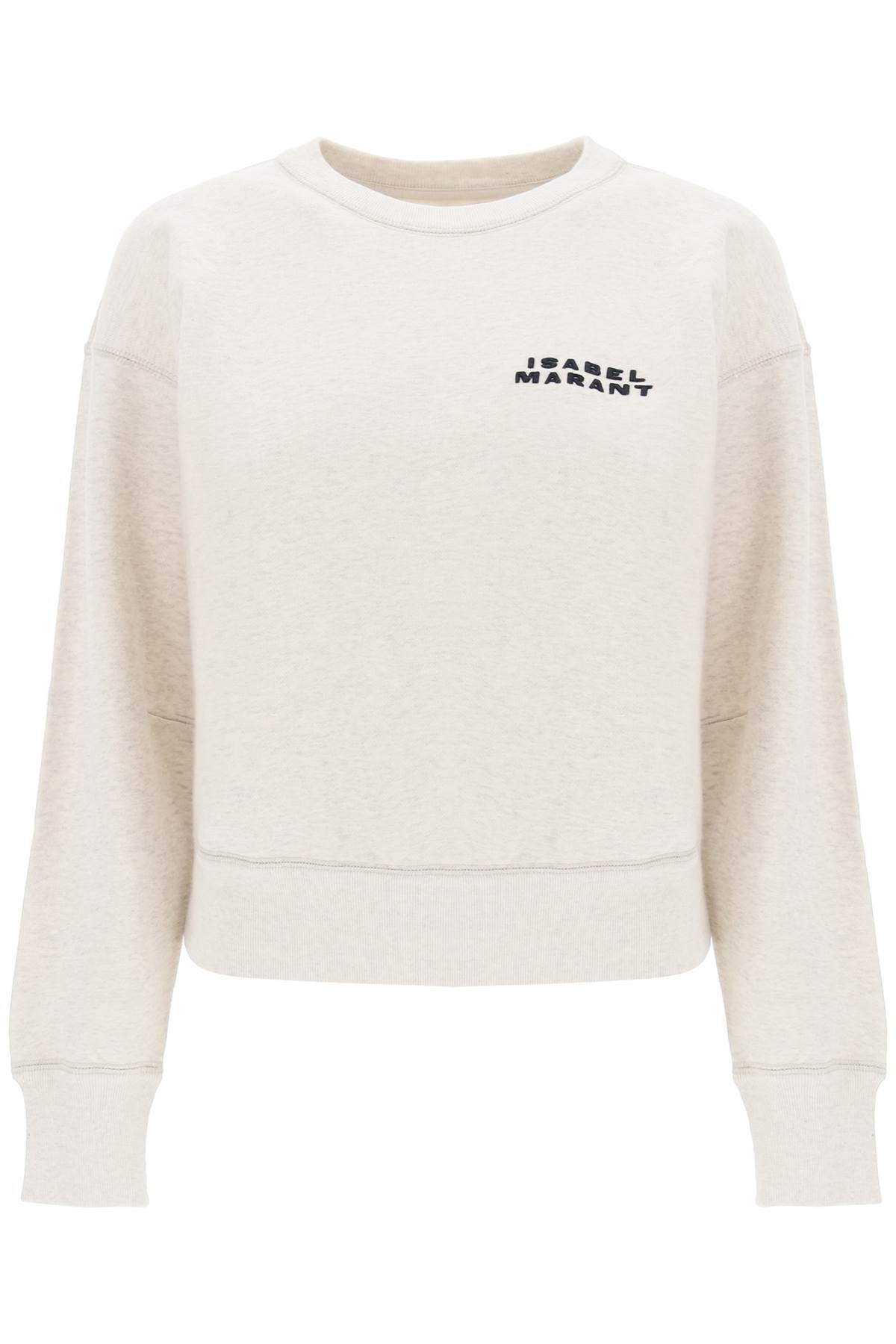 ISABEL MARANT shad sweatshirt with logo embroidery