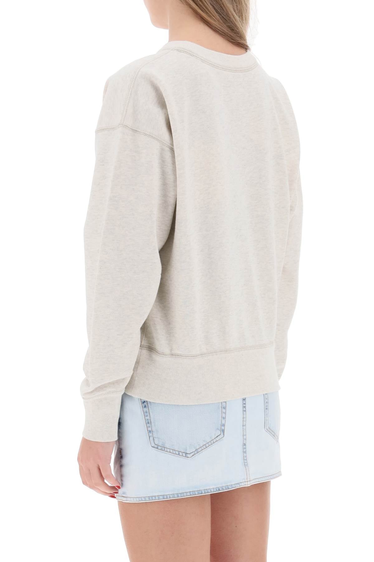 ISABEL MARANT shad sweatshirt with logo embroidery