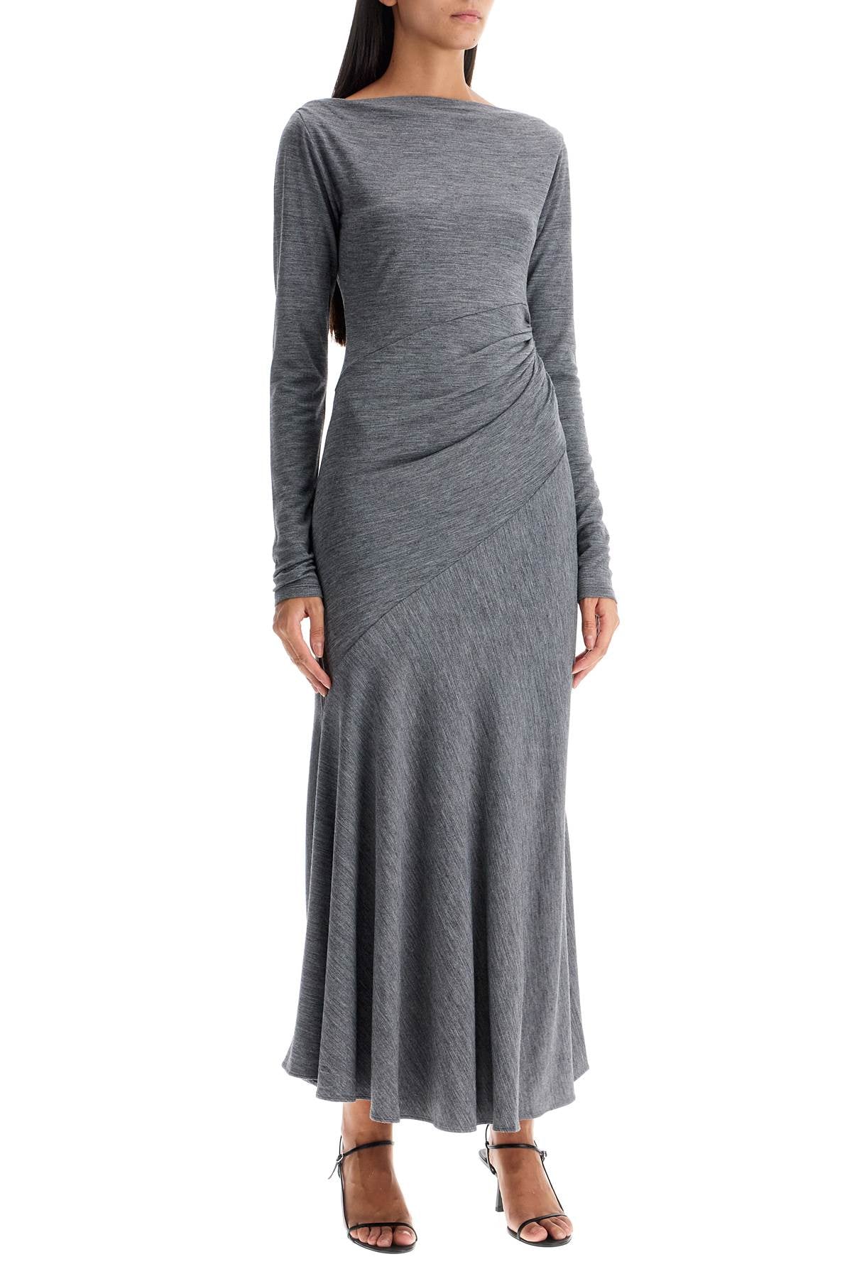 THE ANDAMANE saba jersey dress in seven