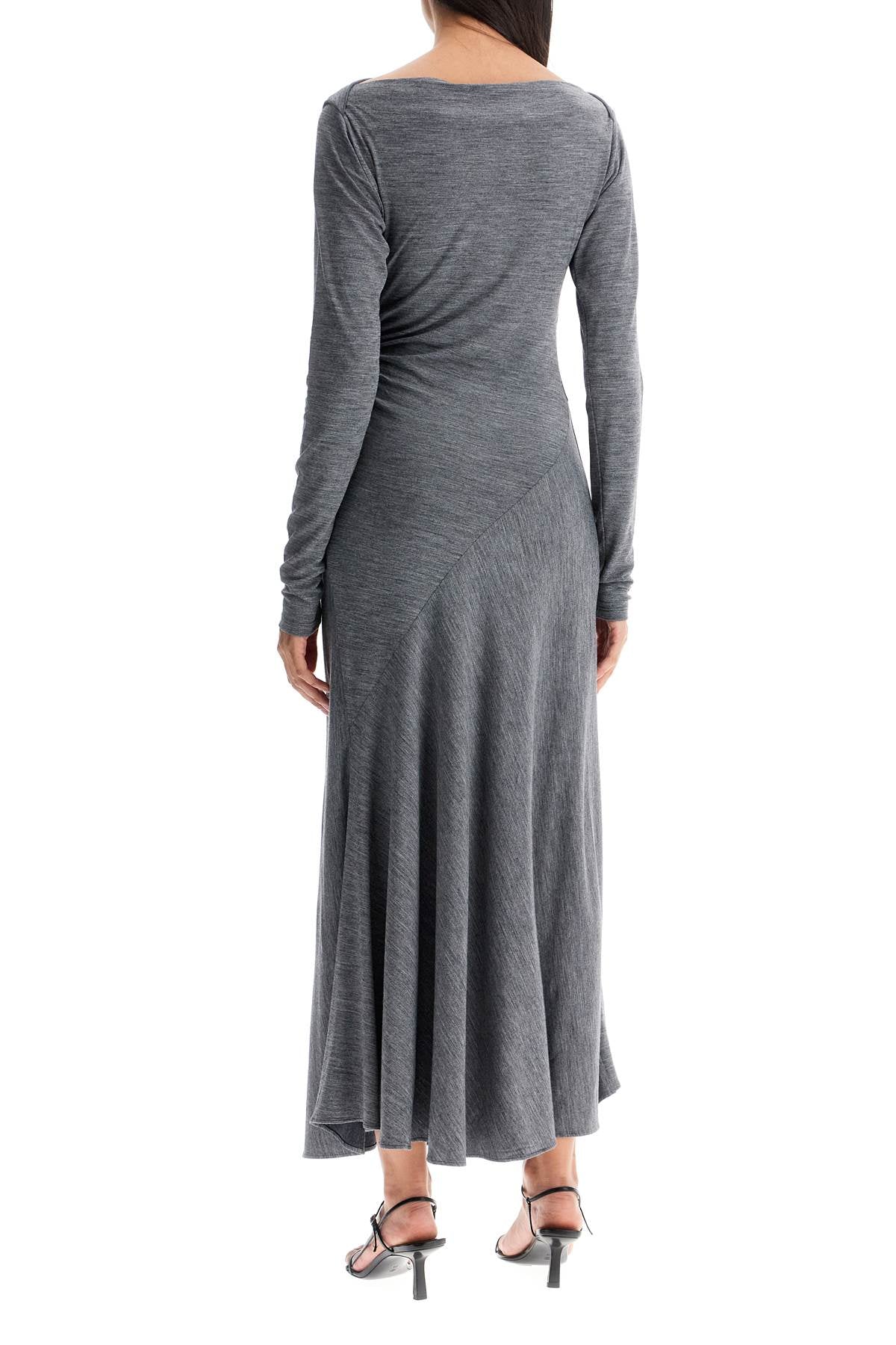 THE ANDAMANE saba jersey dress in seven