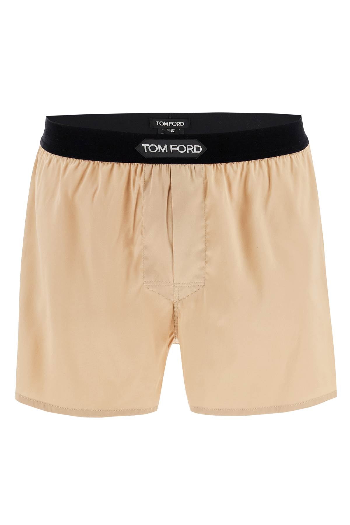 TOM FORD silk boxer shorts