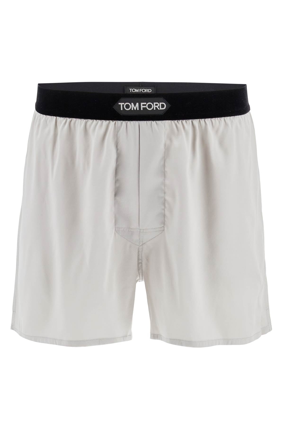 TOM FORD silk boxer shorts