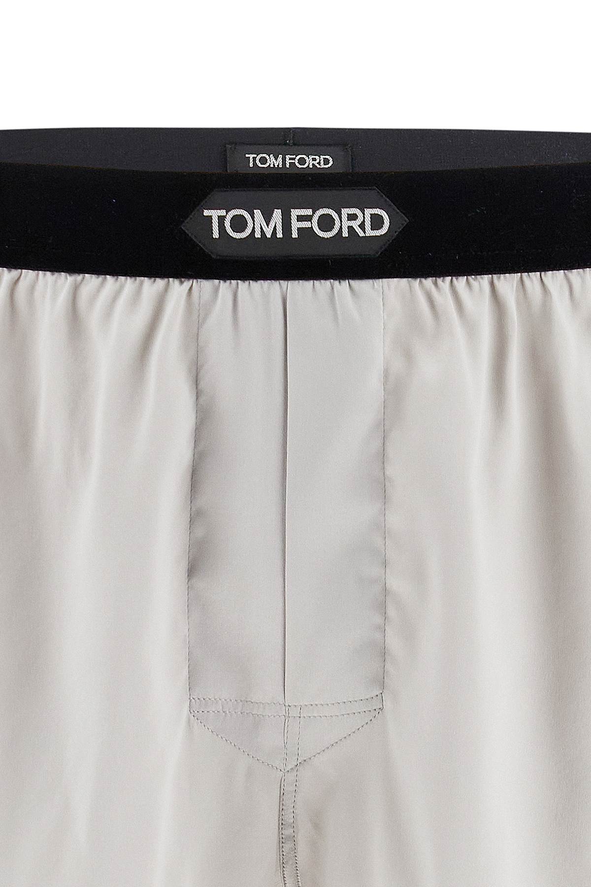 TOM FORD silk boxer shorts