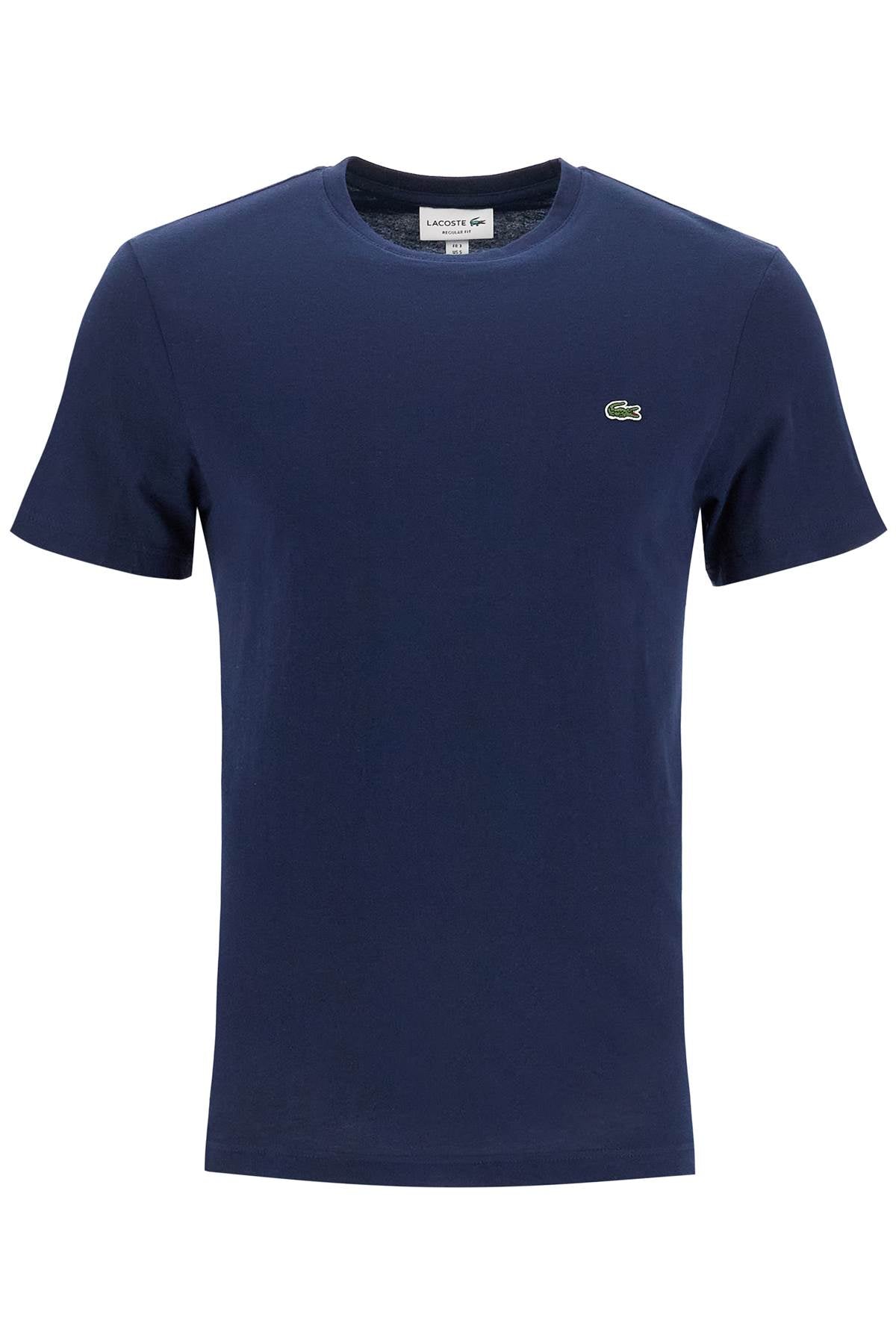 LACOSTE t-shirt with patch logo design