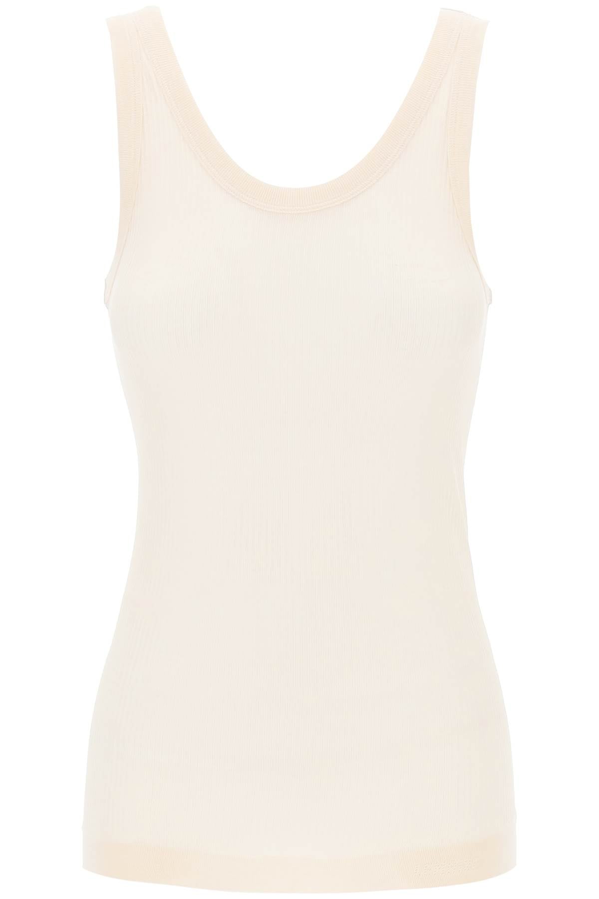 LEMAIRE seamless sleeveless top