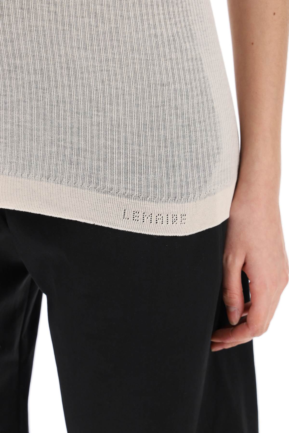 LEMAIRE seamless sleeveless top