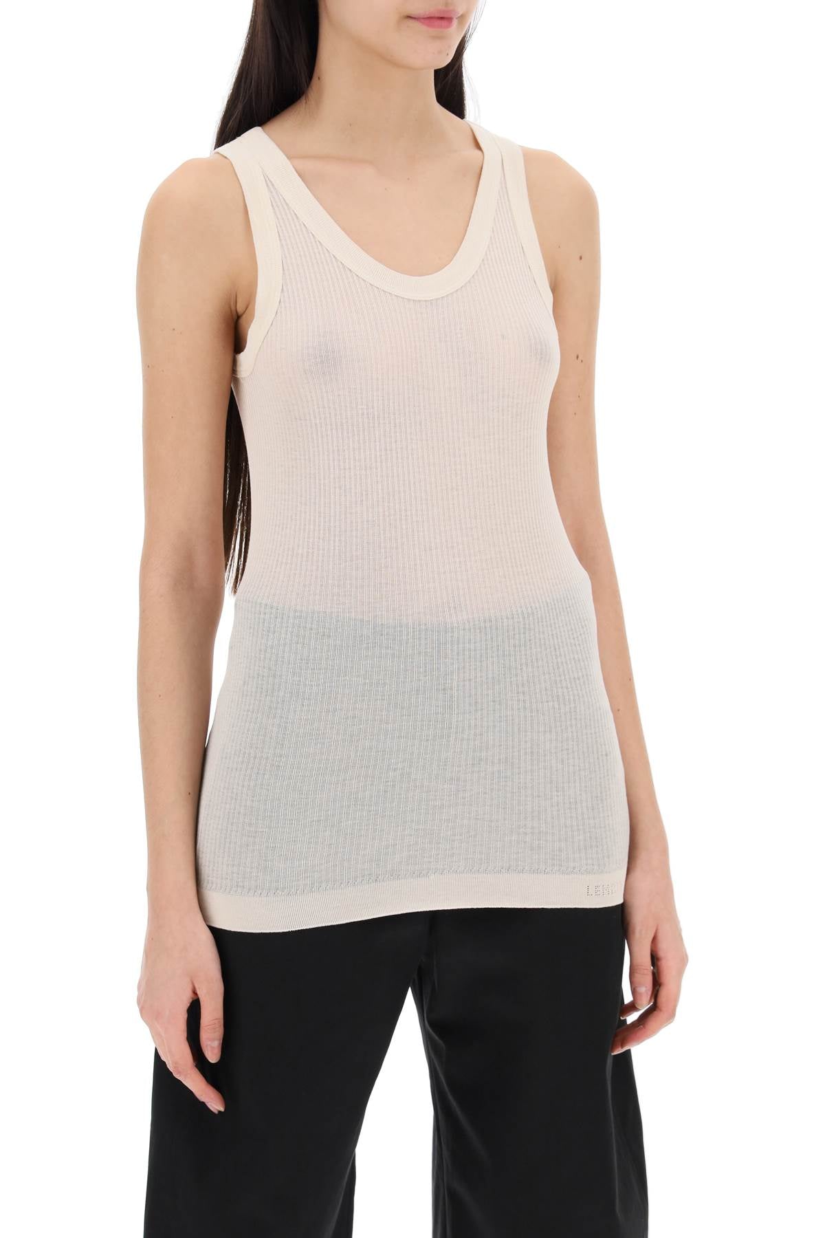 LEMAIRE seamless sleeveless top