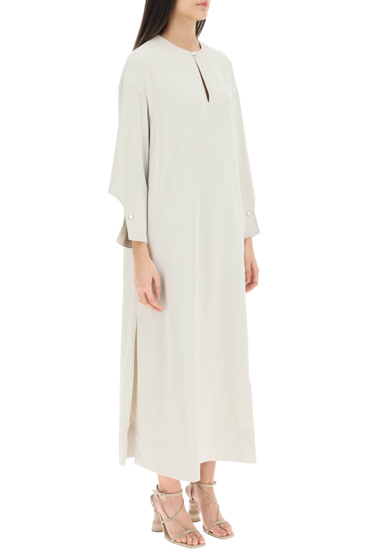 AGNONA cady caftan dress