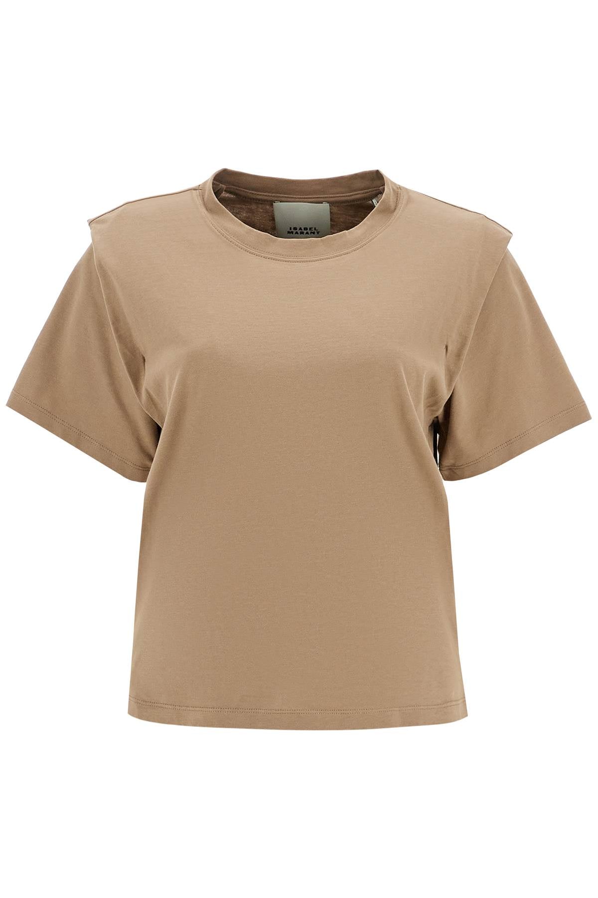 ISABEL MARANT zelitos organic cotton t-shirt