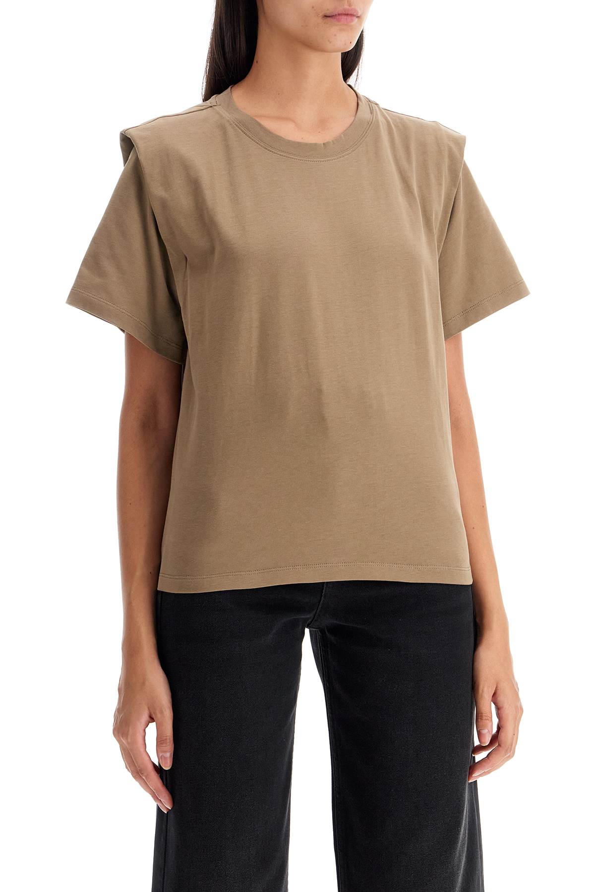 ISABEL MARANT zelitos organic cotton t-shirt