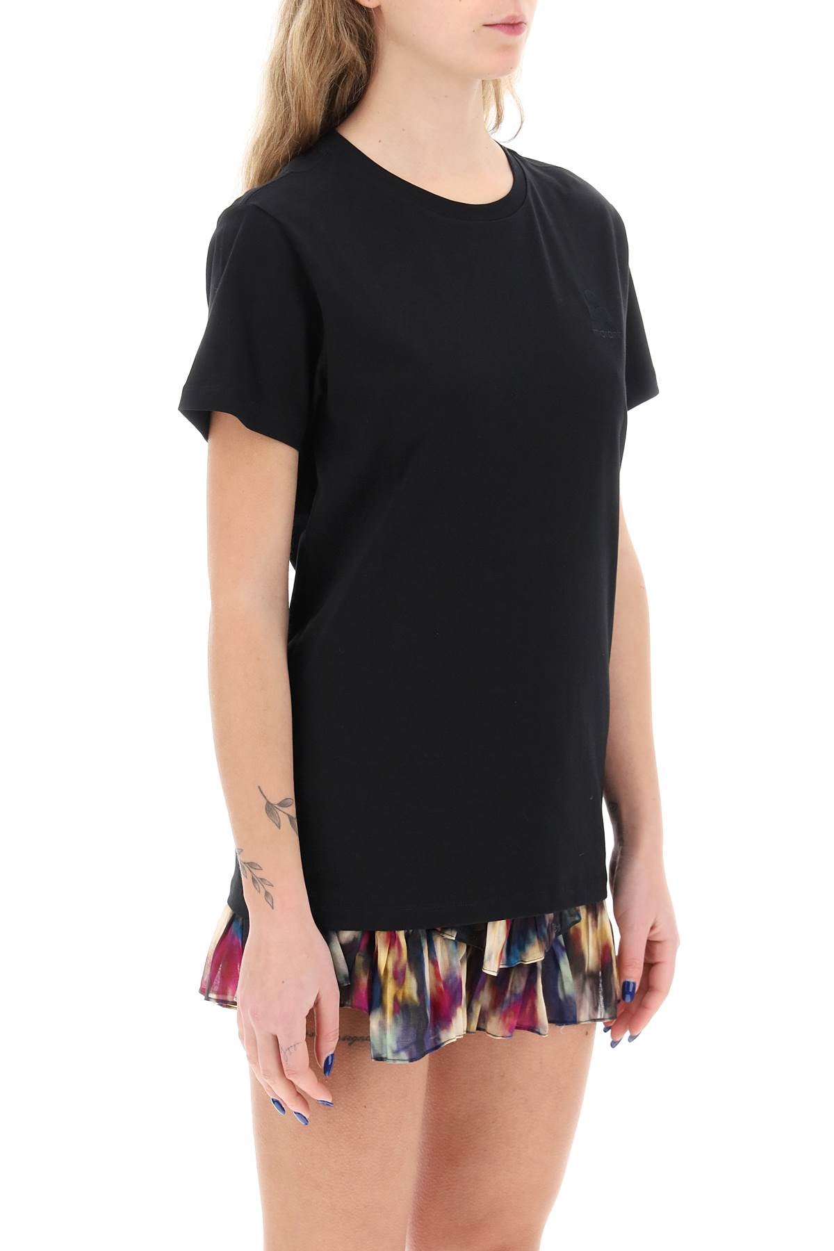 ISABEL MARANT ETOILE aby regular fit t-shirt