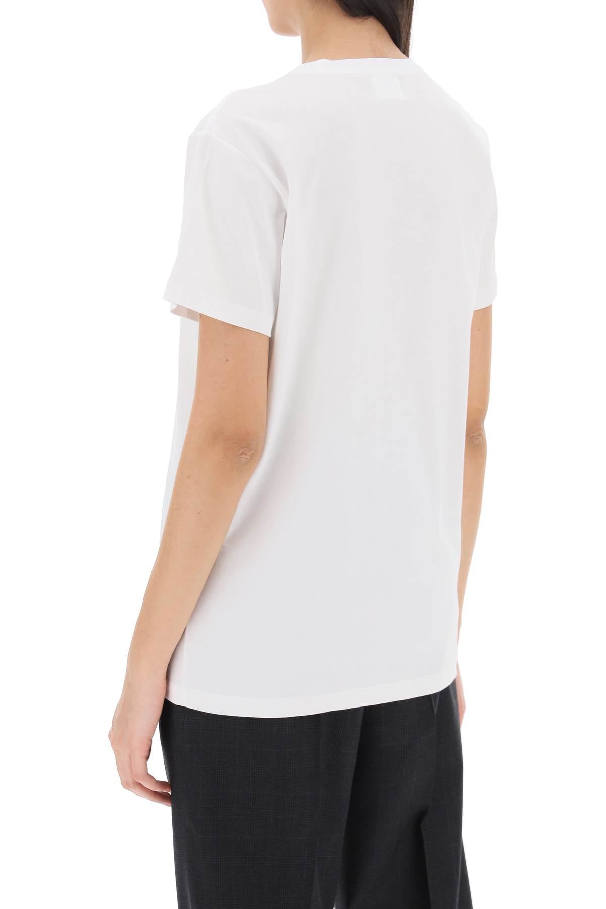 ISABEL MARANT ETOILE aby regular fit t-shirt