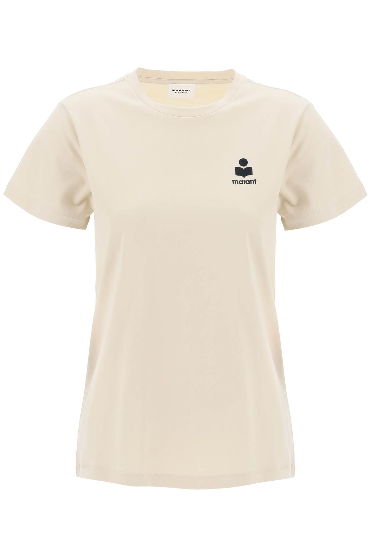 ISABEL MARANT ETOILE aby regular fit t-shirt