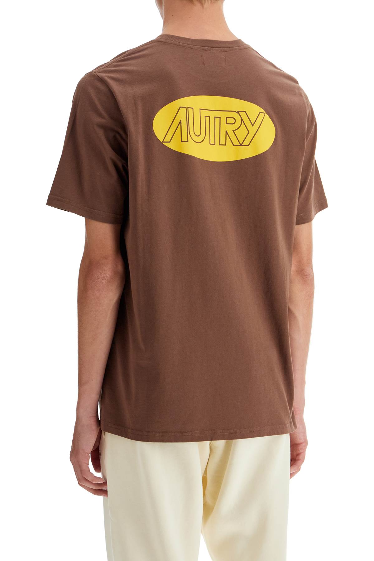 AUTRY relaxed fit logo print t-shirt