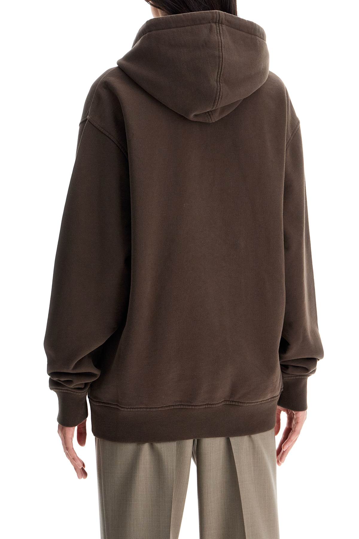 AMI ALEXANDRE MATIUSSI 'ami de coeur hooded