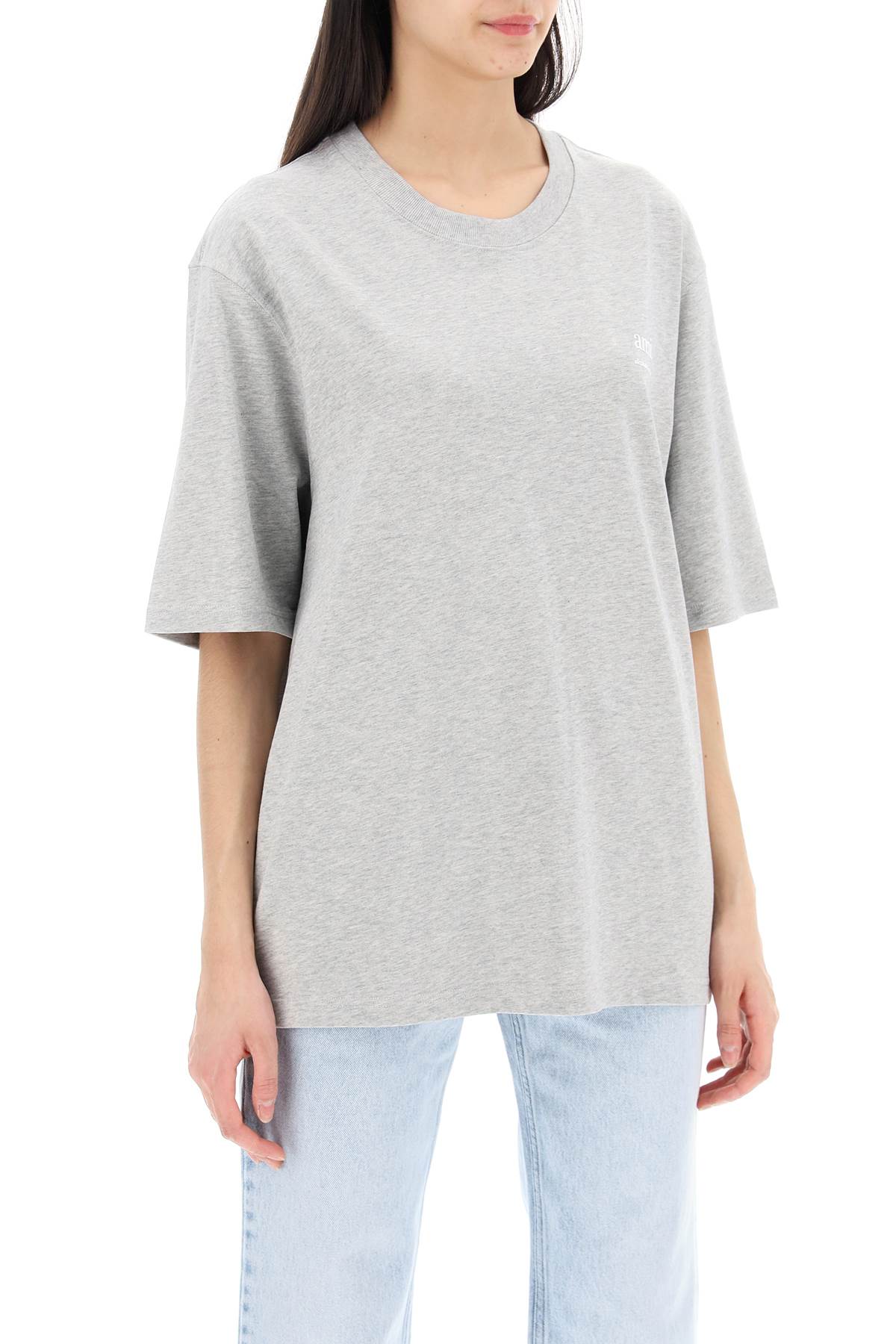 AMI ALEXANDRE MATIUSSI organic cotton t-shirt