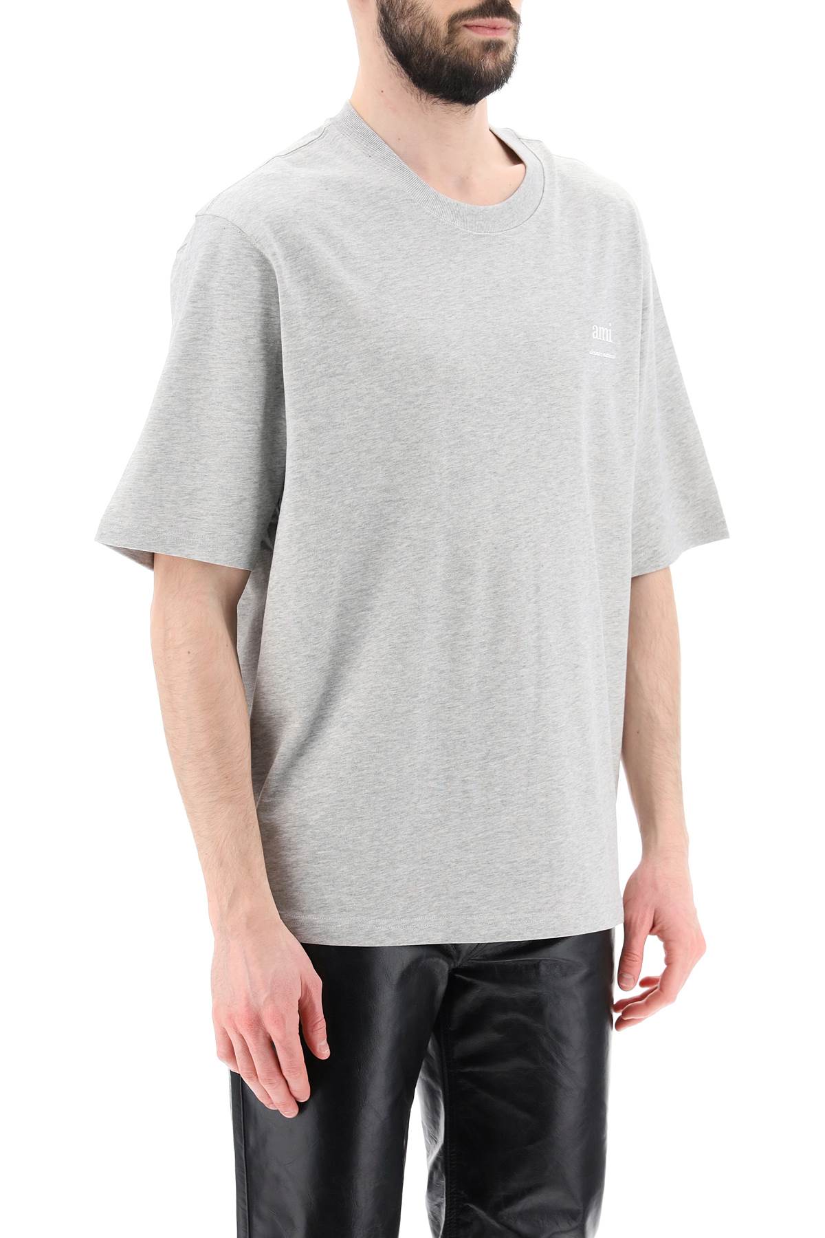 AMI ALEXANDRE MATIUSSI organic cotton t-shirt