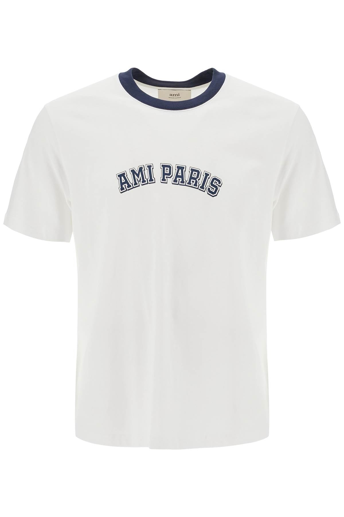 AMI ALEXANDRE MATIUSSI t-shirt with logo print