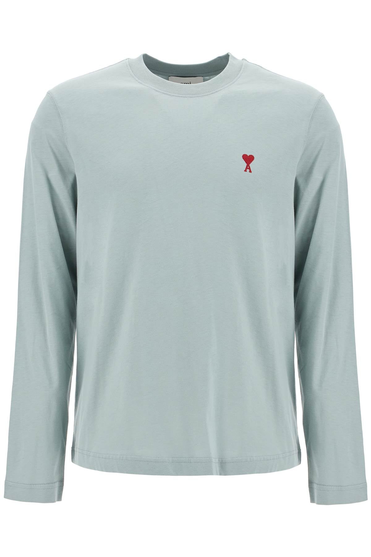 AMI ALEXANDRE MATIUSSI long-sleeved t-shirt