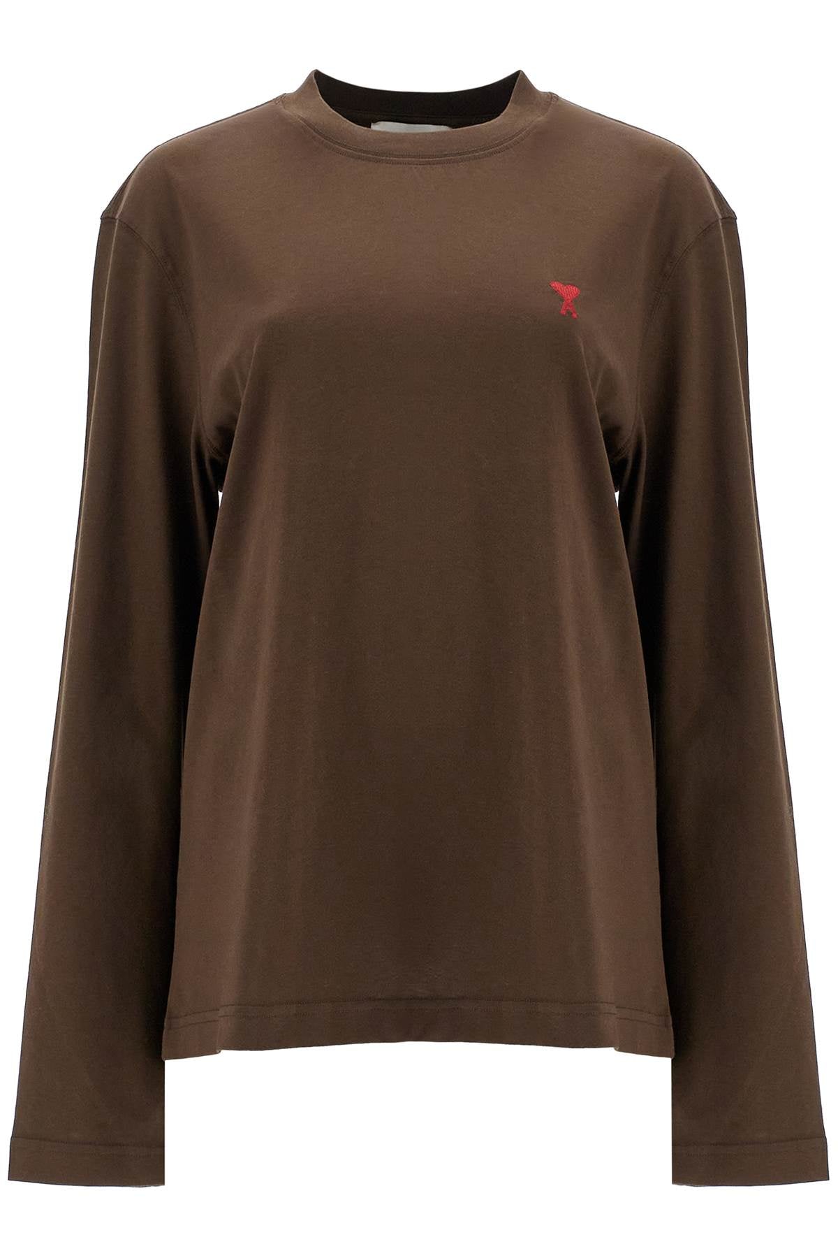 AMI ALEXANDRE MATIUSSI long-sleeved t-shirt