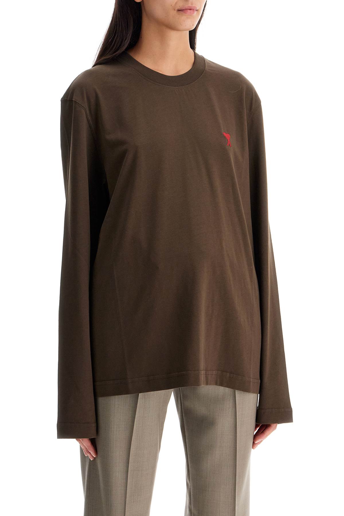 AMI ALEXANDRE MATIUSSI long-sleeved t-shirt