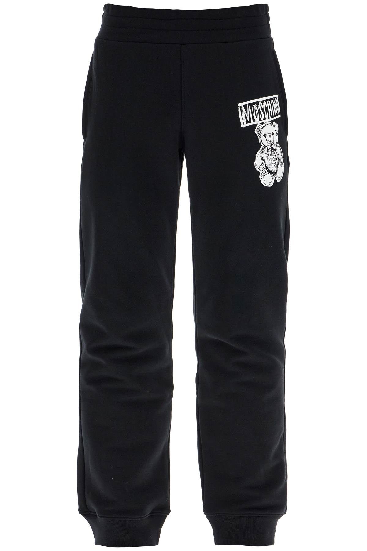 MOSCHINO jogger pants with a cute