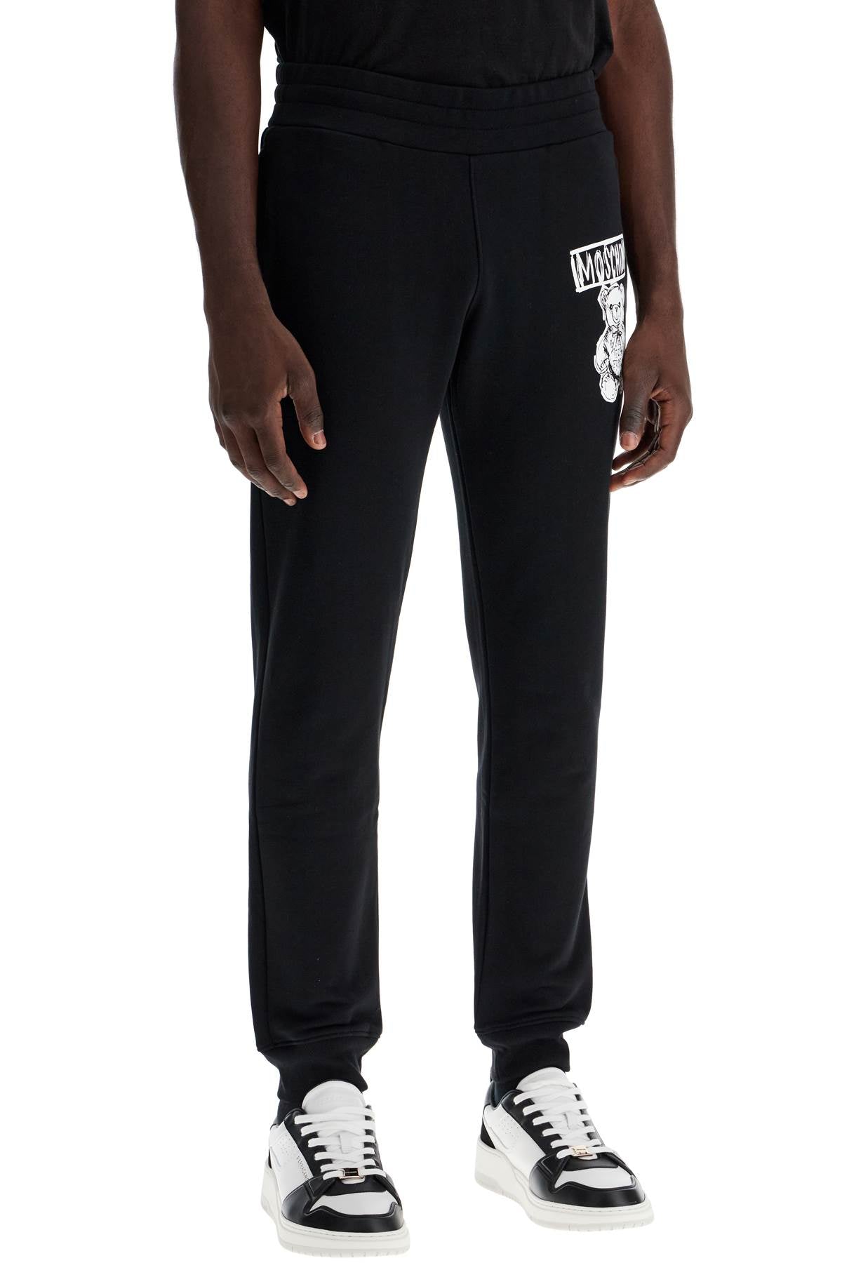 MOSCHINO jogger pants with a cute