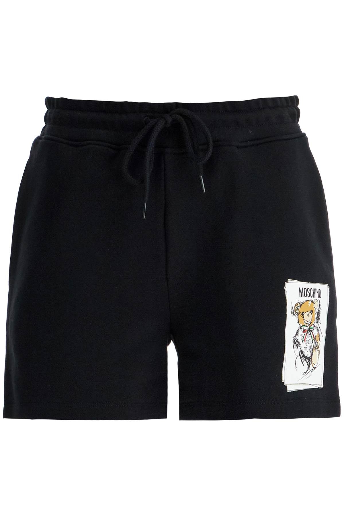 MOSCHINO teddy bear sports shorts