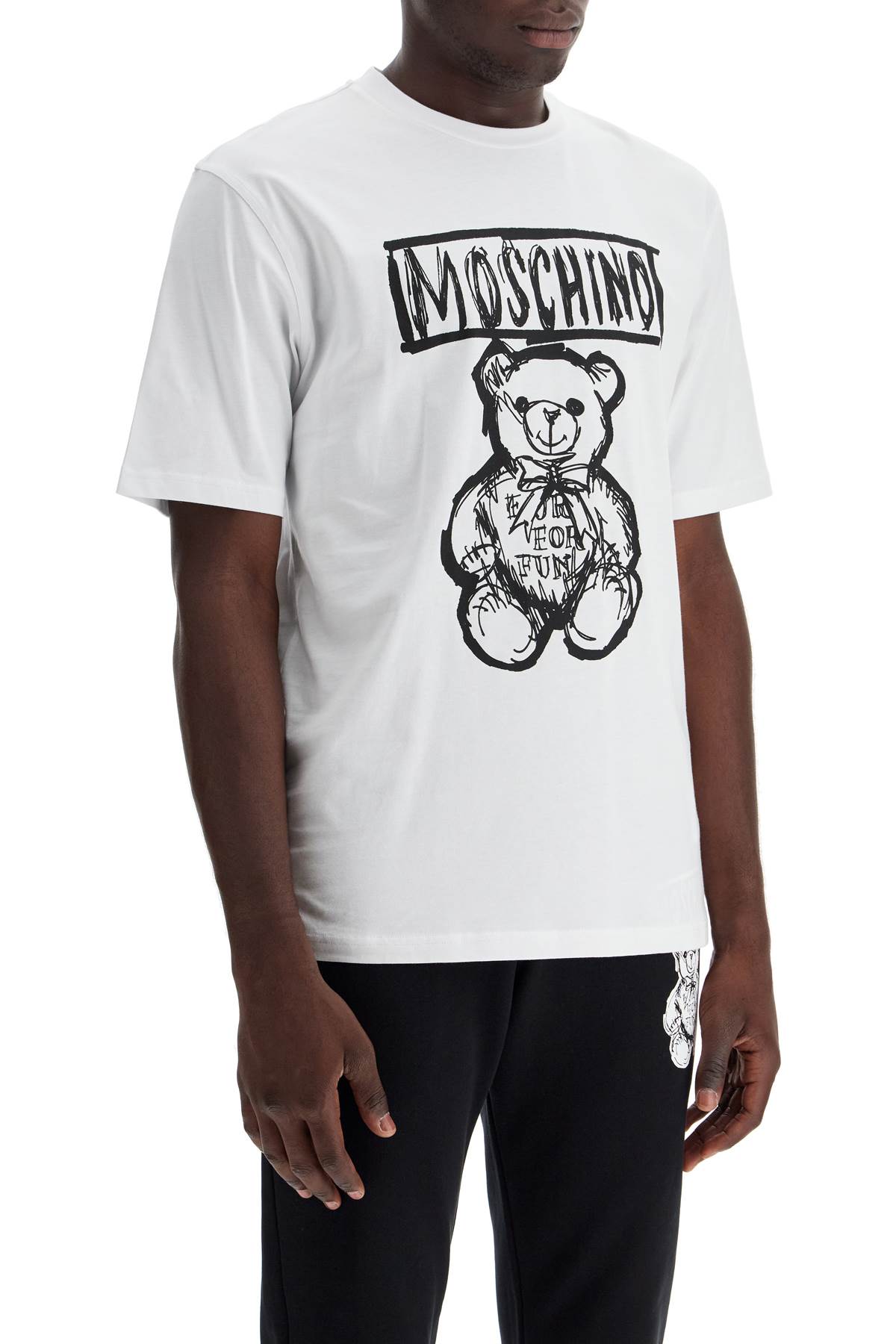 MOSCHINO "teddy bear print t