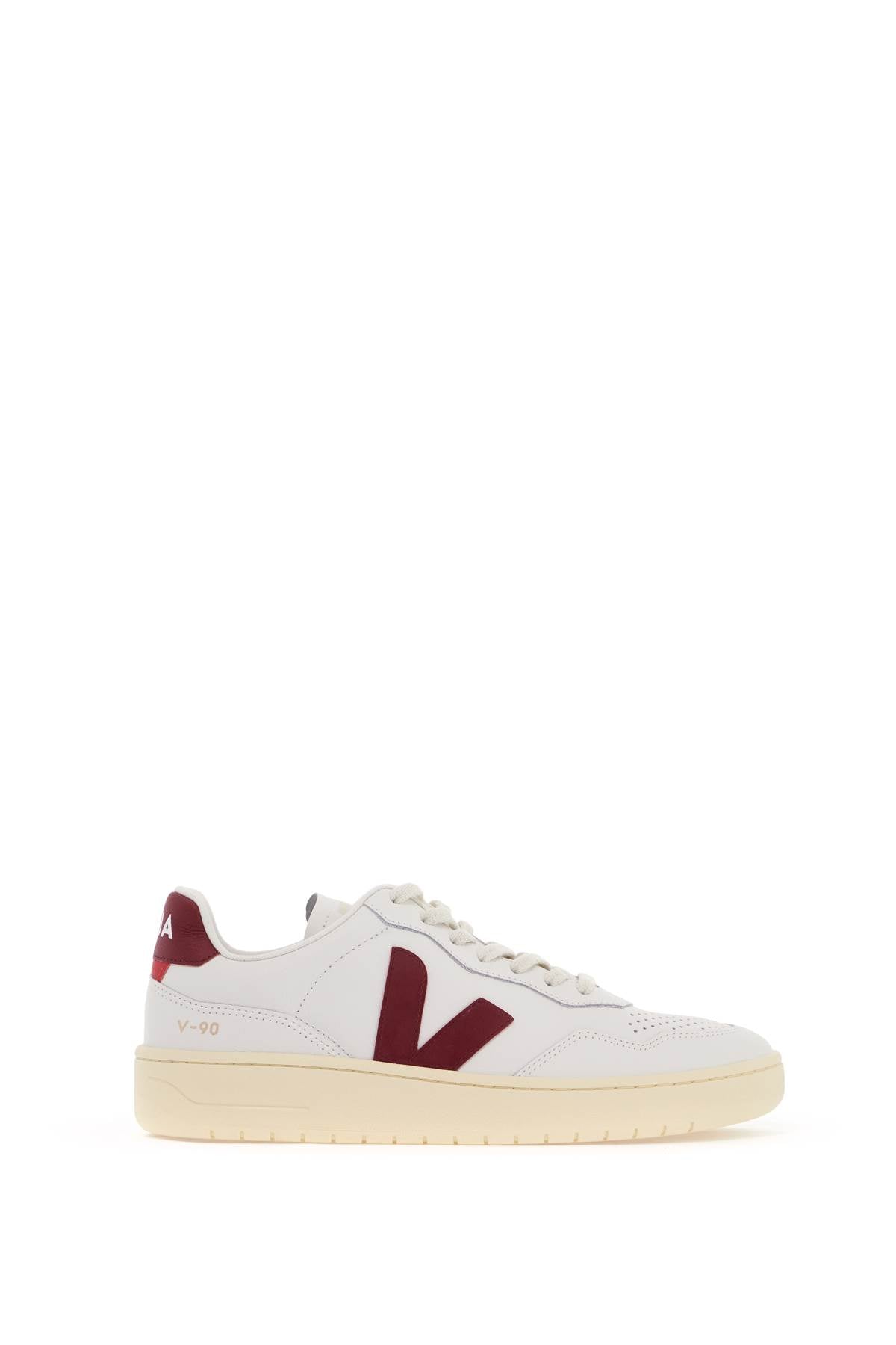 VEJA leather v-90 sne