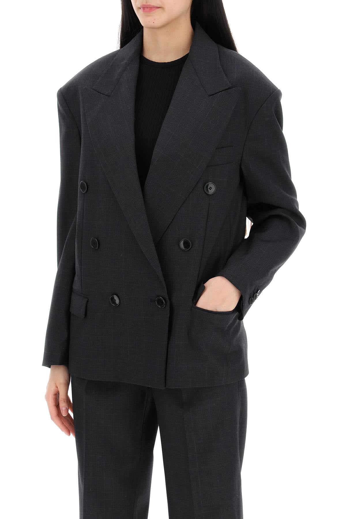 ISABEL MARANT "virgin wool klero blazer