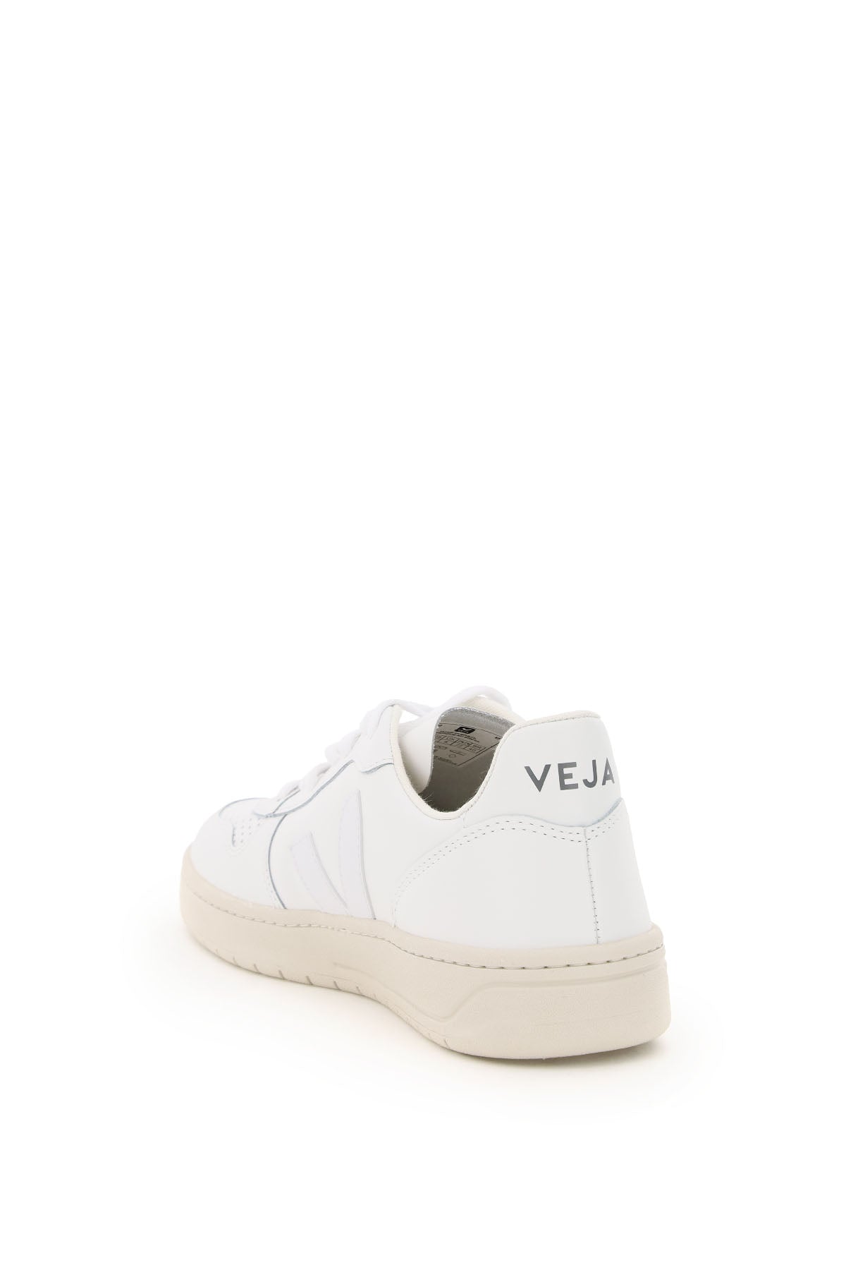 VEJA v-10 leather sneakers