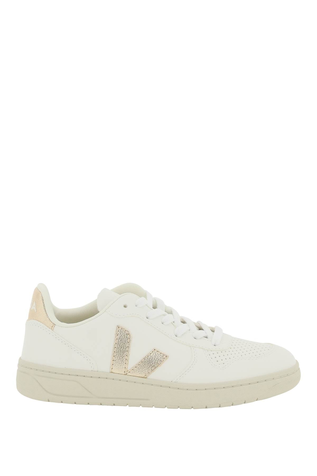 VEJA chromefree leather v-10 sneakers