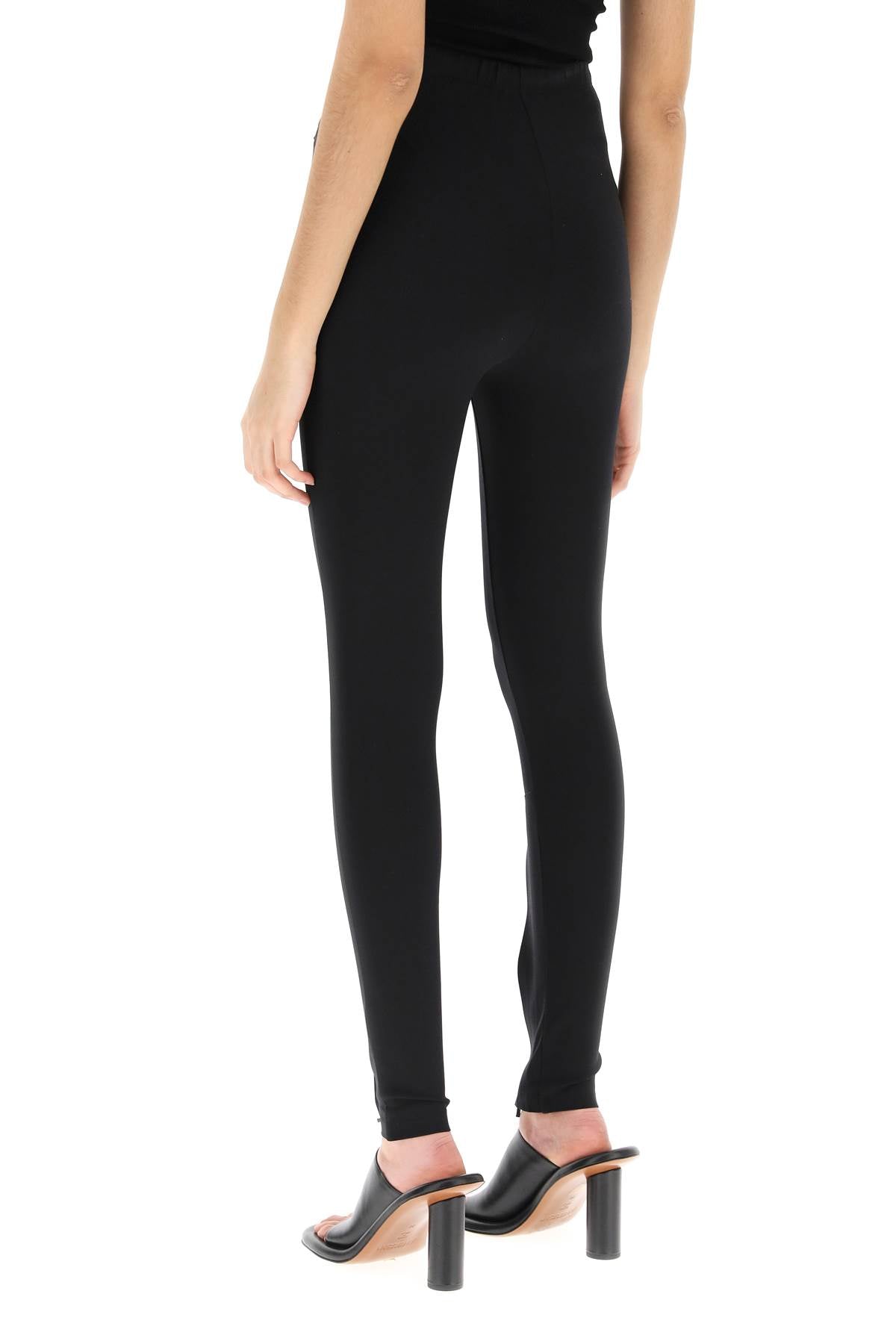 WARDROBE.NYC leggins with zip cuffs