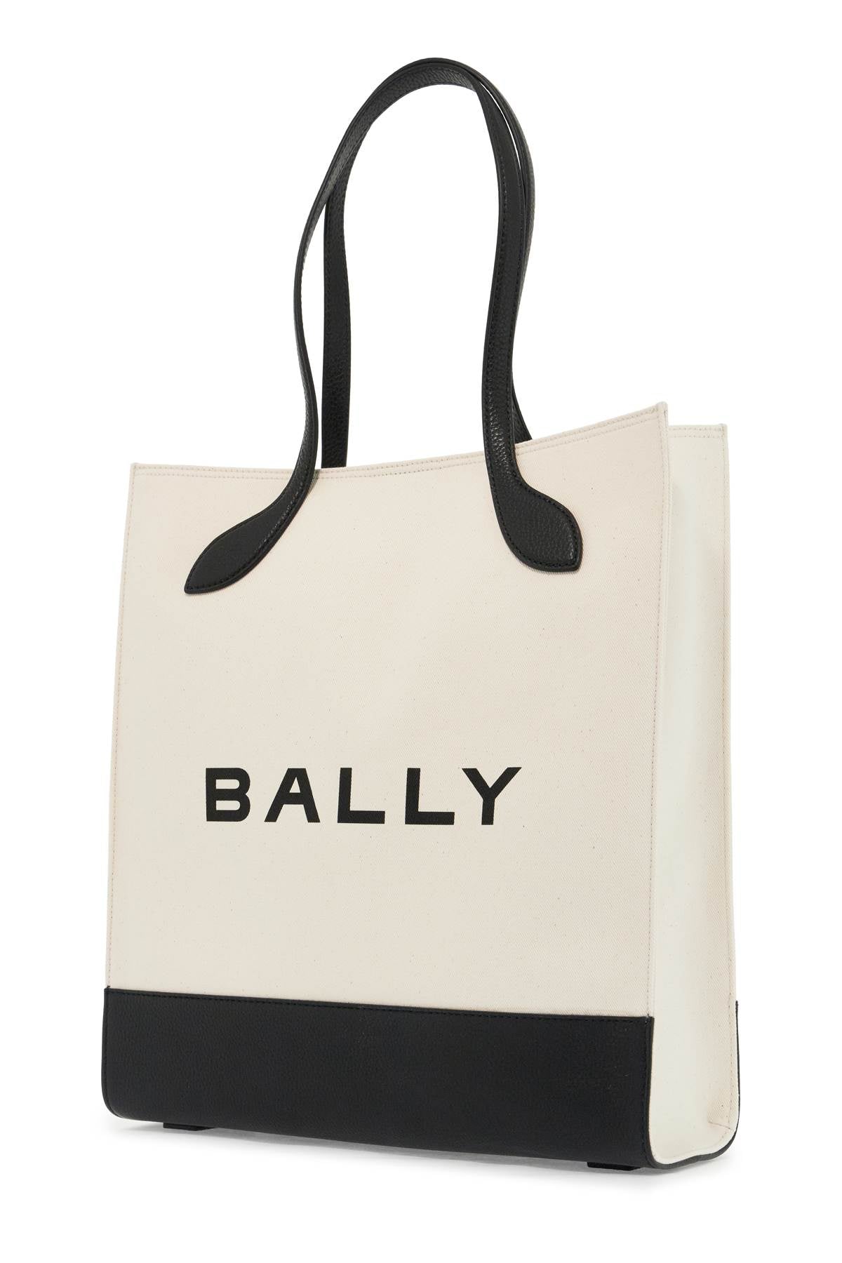 BALLY bar keep on tote bag