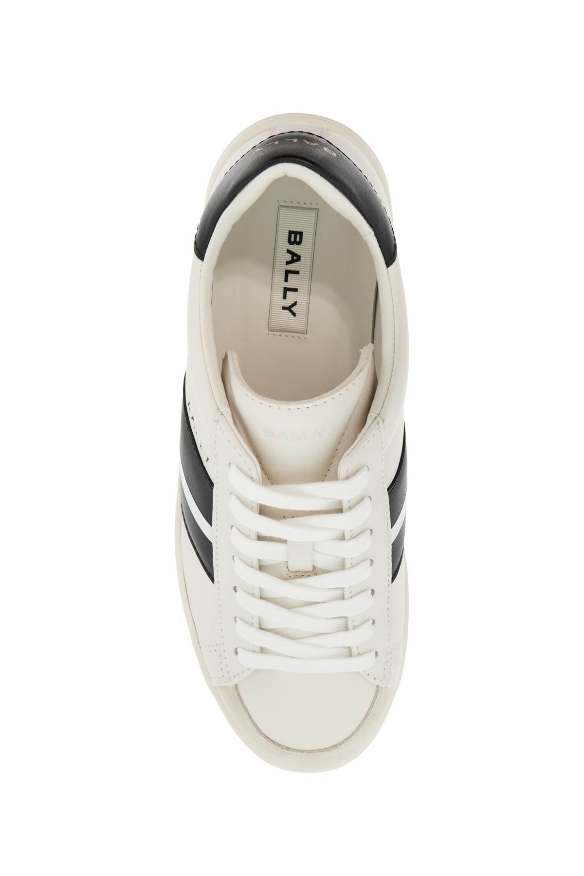 BALLY smooth leather thiago sneakers in